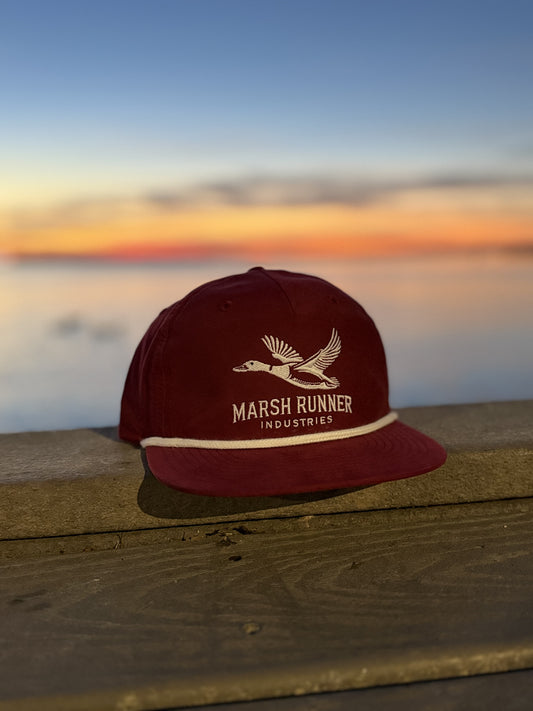 “Crimson Duck” Hat